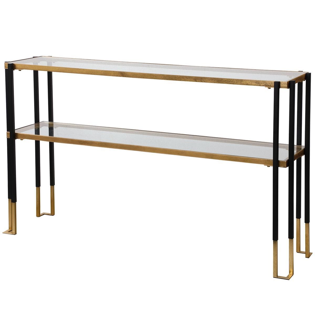 Kentmore Console Table - elegant console table for modern living room decor | Image 3 | InSTYLE Home & Rugs