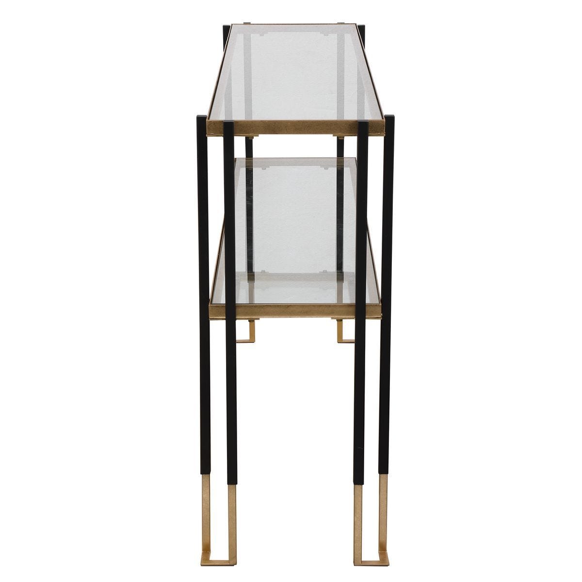 Kentmore Console Table - elegant console table for modern living room decor | Image 4 | InSTYLE Home & Rugs