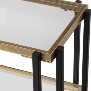 Kentmore Console Table - elegant console table for modern living room decor | Image 5 | InSTYLE Home & Rugs