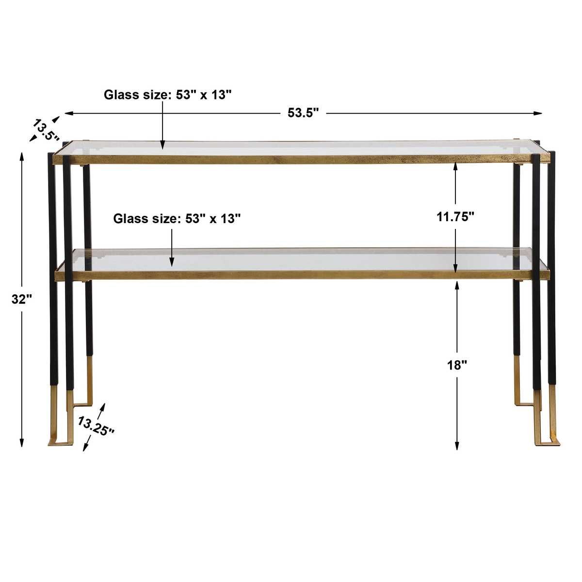 Kentmore Console Table - elegant console table for modern living room decor | Image 8 | InSTYLE Home & Rugs