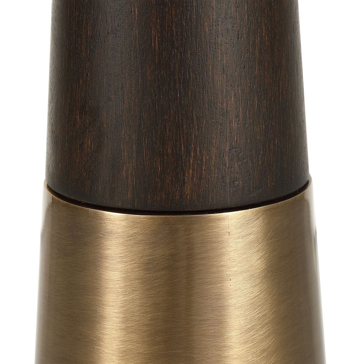 Fortier Accent Table, Espresso - functional accent table with unique design for any room | Image 3 | InSTYLE Home & Rugs