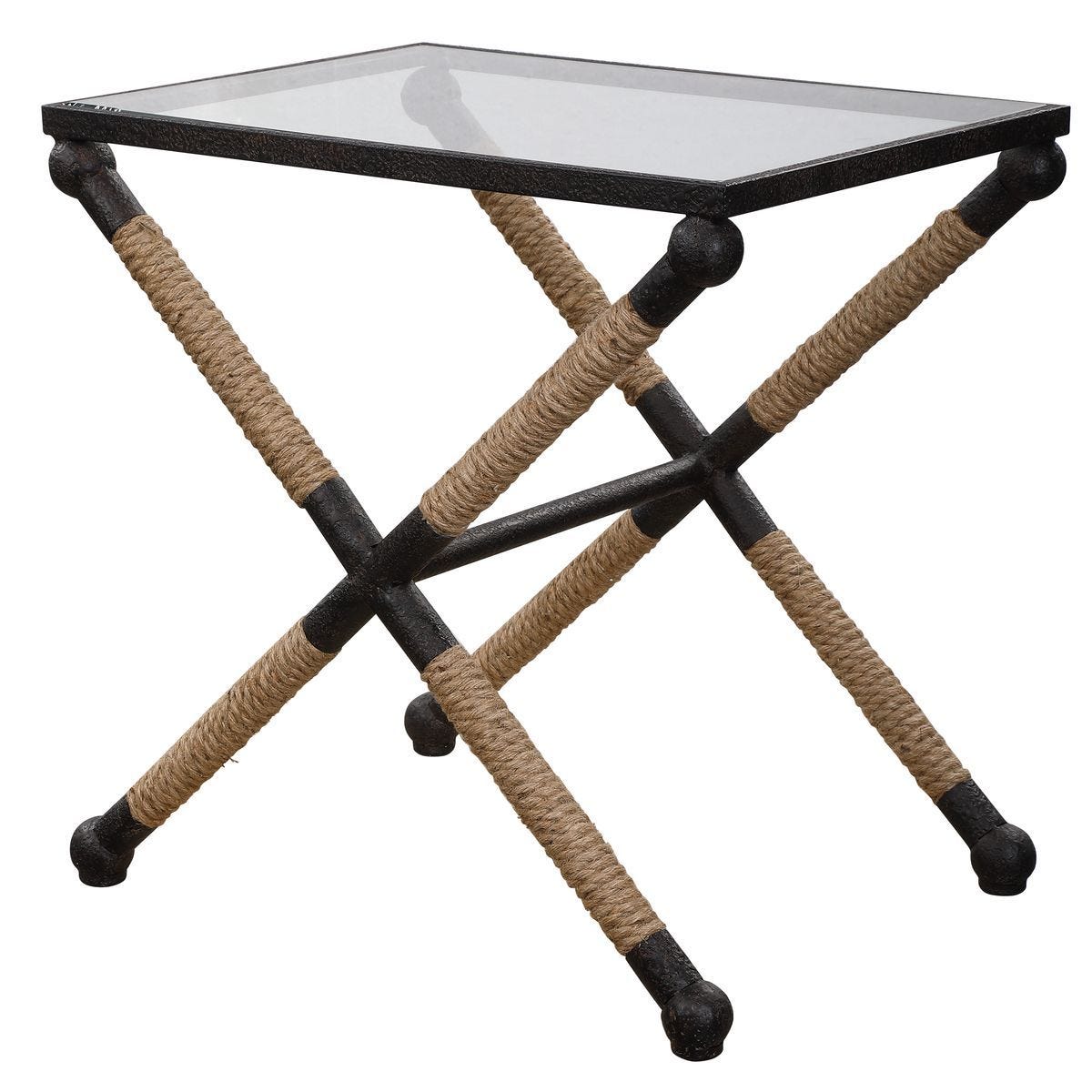 Braddock Accent Table - chic accent table for contemporary home interiors | Image 3 | InSTYLE Home & Rugs