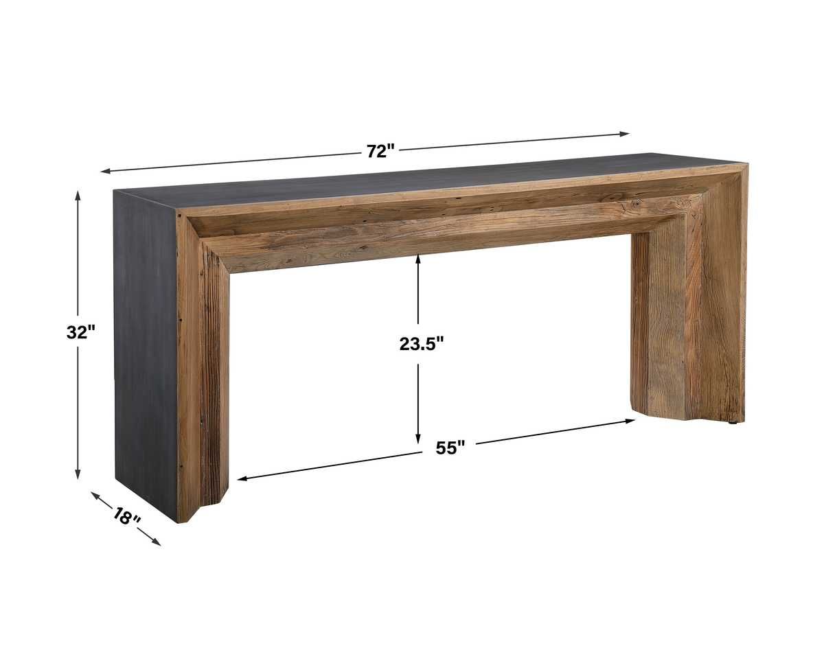 Vail Console Table - versatile console for stylish storage and display in any room | Image 8 | InSTYLE Home & Rugs