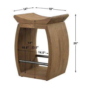 Connor Counter Stool - ergonomic design for comfort | Image 8 | InSTYLE Home & Rugs