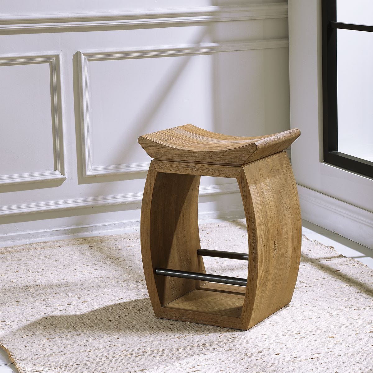Connor Counter Stool - ergonomic design for comfort | Image 7 | InSTYLE Home & Rugs
