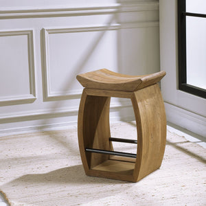Connor Counter Stool - ergonomic design for comfort | Image 7 | InSTYLE Home & Rugs