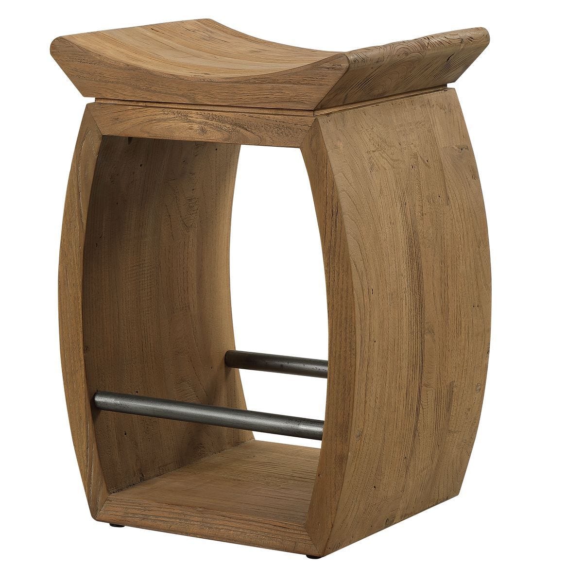 Connor Counter Stool - ergonomic design for comfort | Image 3 | InSTYLE Home & Rugs