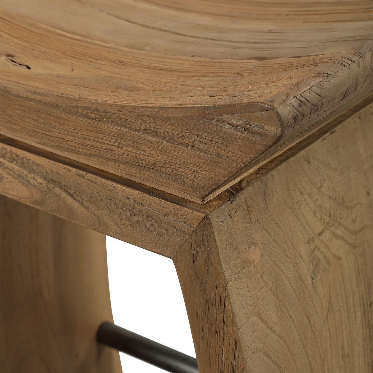 Connor Counter Stool - ergonomic design for comfort | Image 5 | InSTYLE Home & Rugs