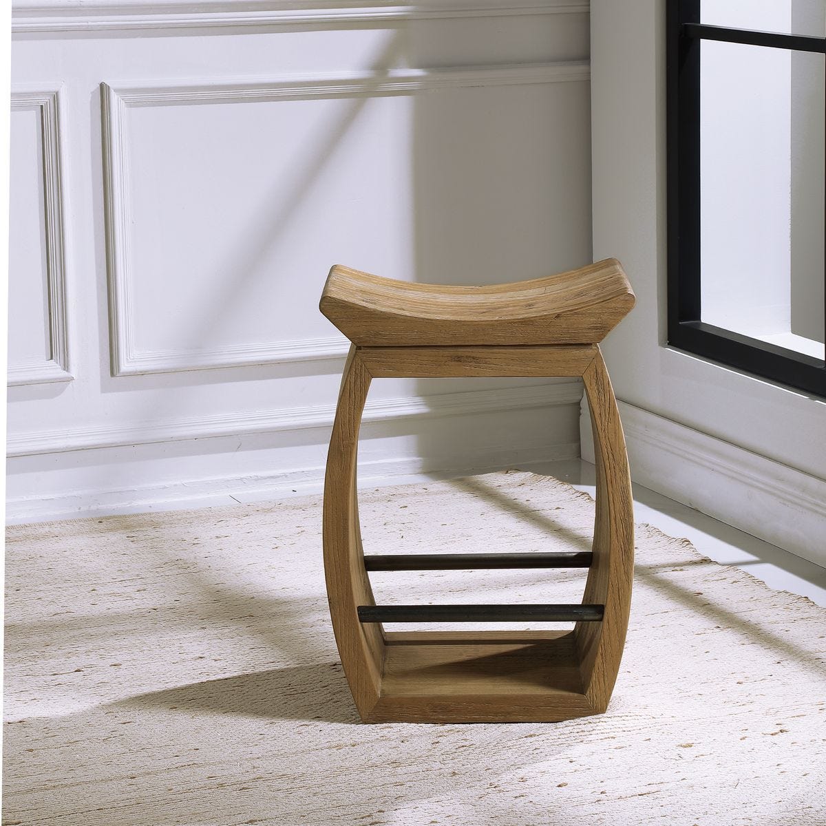 Connor Counter Stool - ergonomic design for comfort | Image 6 | InSTYLE Home & Rugs
