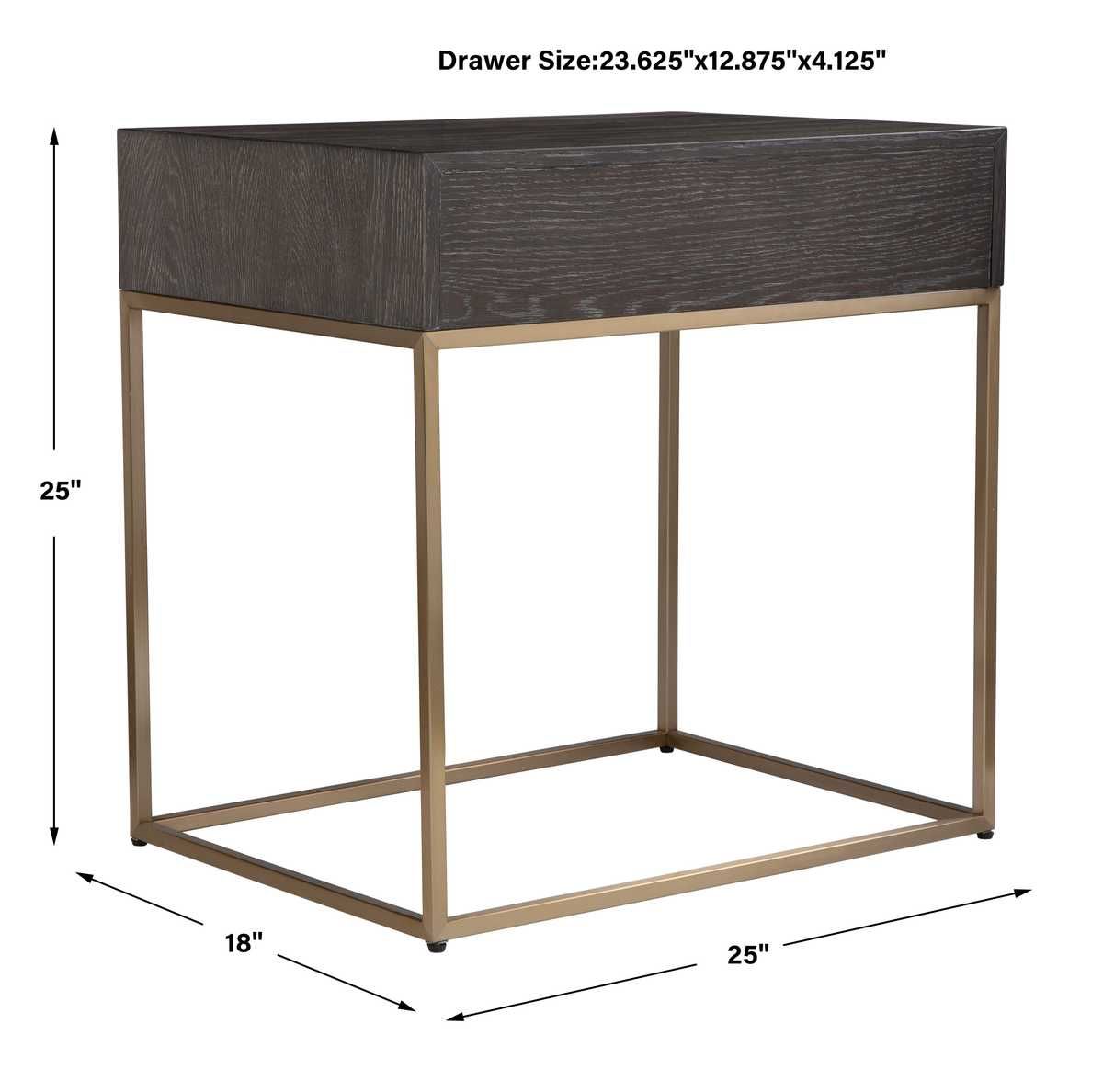 Armistead Side Table - chic and functional side table for your living room | Image 6 | InSTYLE Home & Rugs