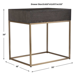 Armistead Side Table - chic and functional side table for your living room | Image 6 | InSTYLE Home & Rugs