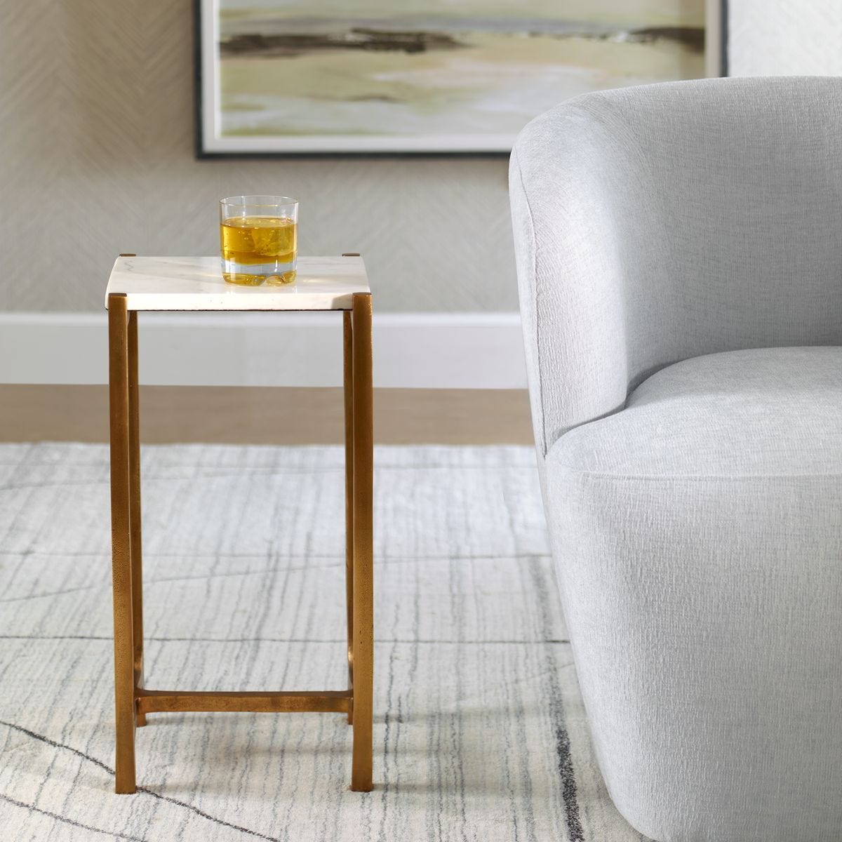 Affinity Accent Table - small accent table with storage for a clutter-free space | Image 3 | InSTYLE Home & Rugs
