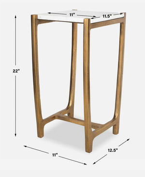 Affinity Accent Table - small accent table with storage for a clutter-free space | Image 7 | InSTYLE Home & Rugs