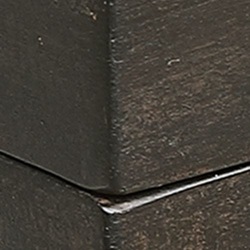 Hayley Console Table, Black - compact console for organizing entryway or hallway essentials | Image 9 | InSTYLE Home & Rugs