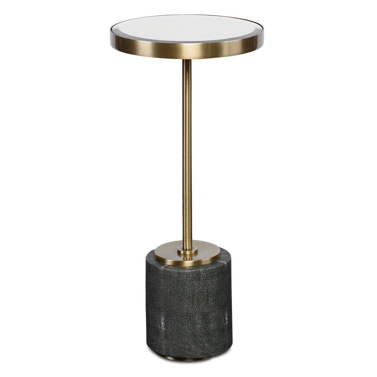 Laurier Drink Table, Gray - functional design with style | Image 2 | InSTYLE Home & Rugs