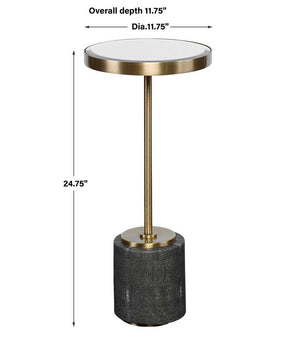 Laurier Drink Table, Gray - functional design with style | Image 5 | InSTYLE Home & Rugs