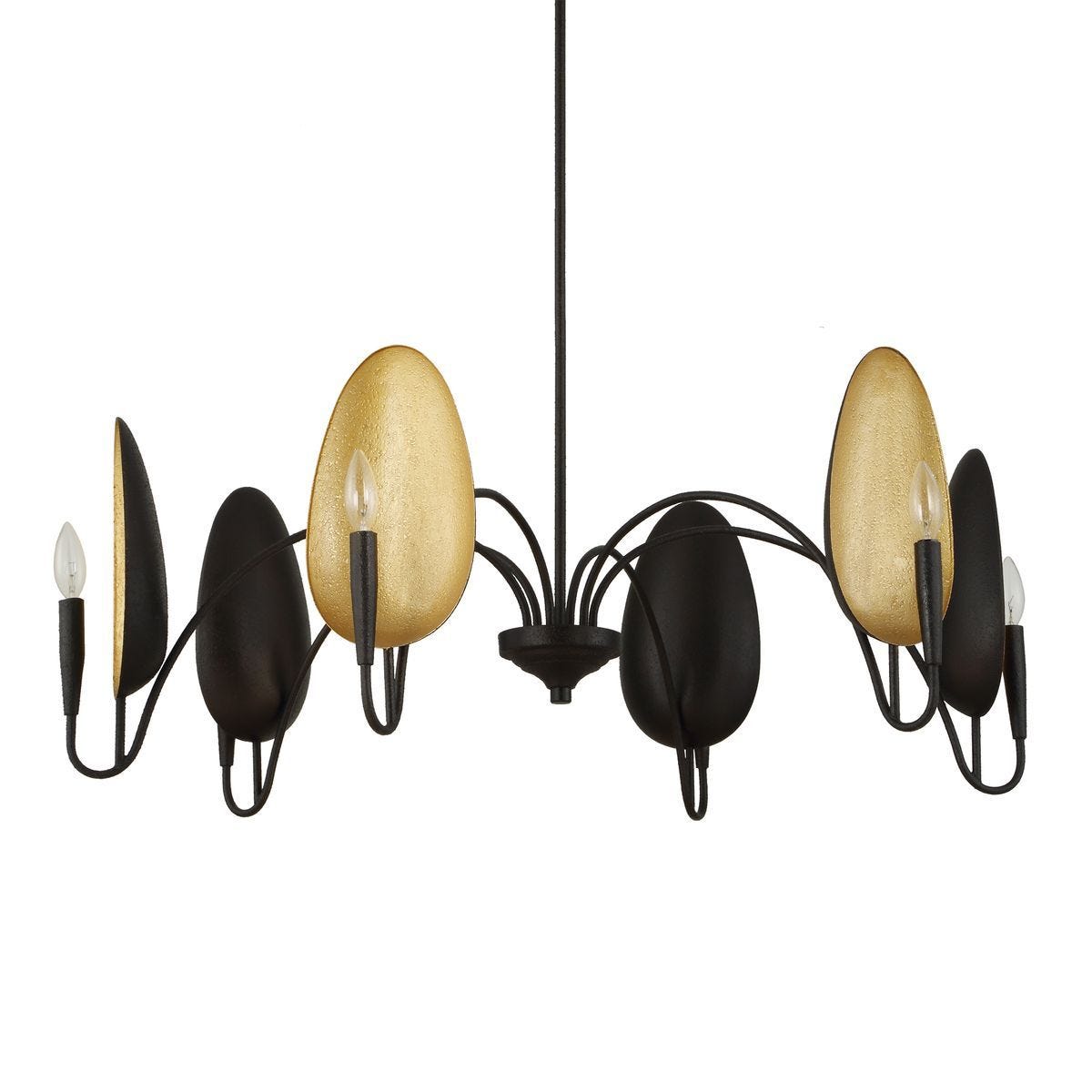 Warwick, 6 Lt Chandelier - from table lamps to chandeliers and floor lamps | Image 9 | InSTYLE Home & Rugs