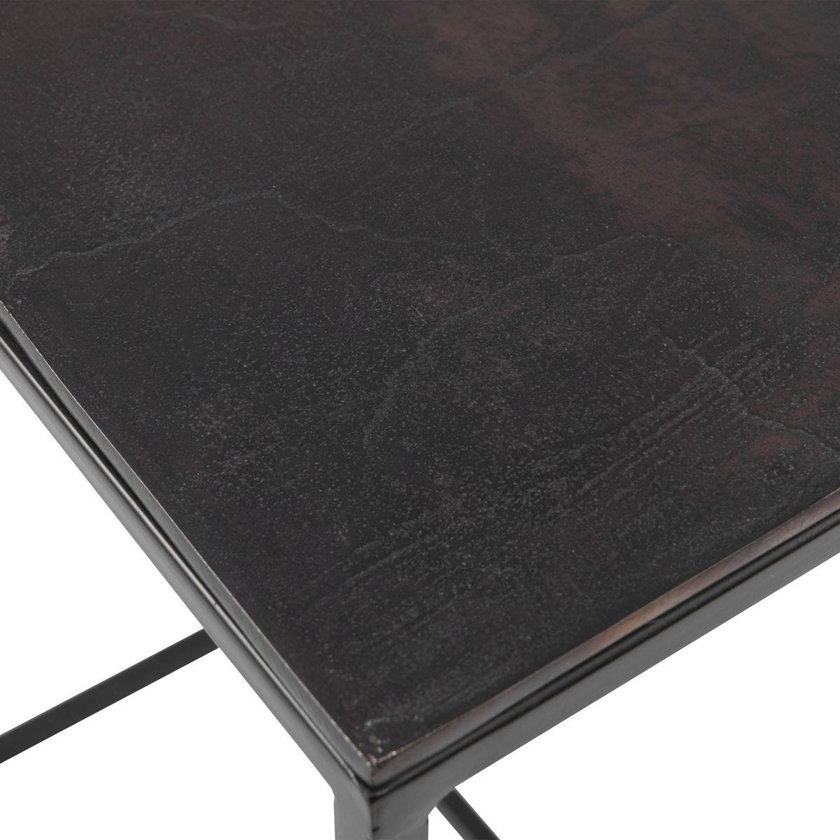 Coreene Nesting Tables, Black, S/3 - contemporary end table for sofas | Image 4 | InSTYLE Home & Rugs