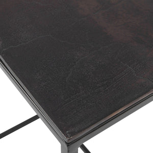Coreene Nesting Tables, Black, S/3 - contemporary end table for sofas | Image 4 | InSTYLE Home & Rugs