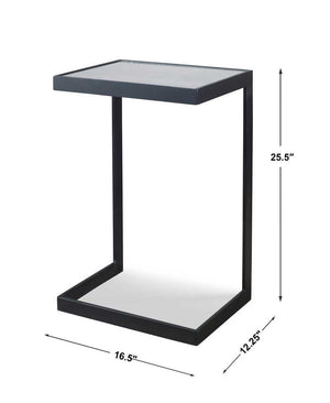 Windell Accent Table - small accent table with storage for a clutter-free space | Image 7 | InSTYLE Home & Rugs