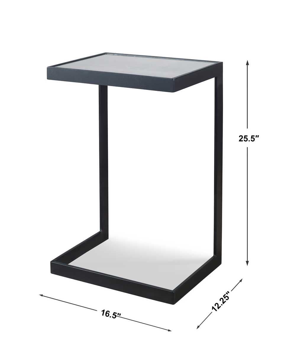 Windell Accent Table - small accent table with storage for a clutter-free space | Image 7 | InSTYLE Home & Rugs