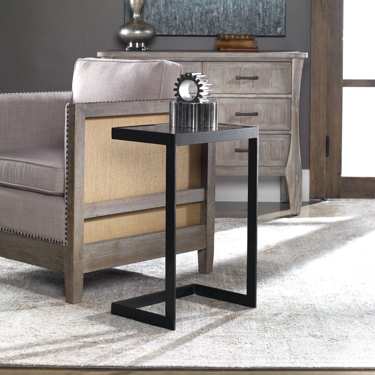 Windell Accent Table - small accent table with storage for a clutter-free space | Image 1 | InSTYLE Home & Rugs