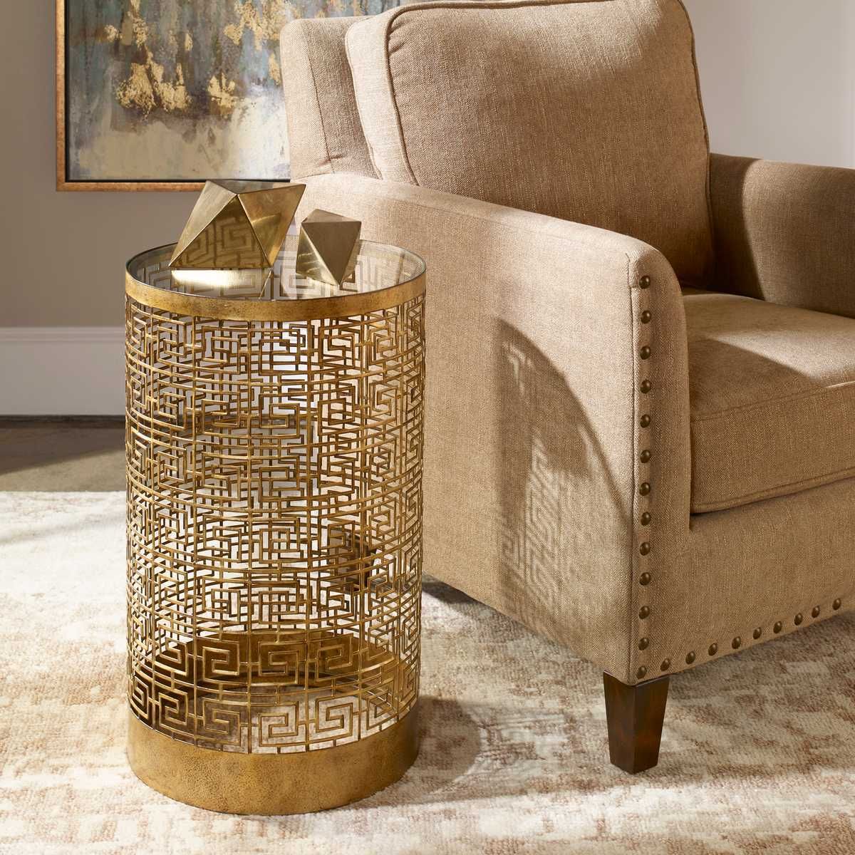Algernon Drink Table - accent tables for living rooms | Image 1 | InSTYLE Home & Rugs