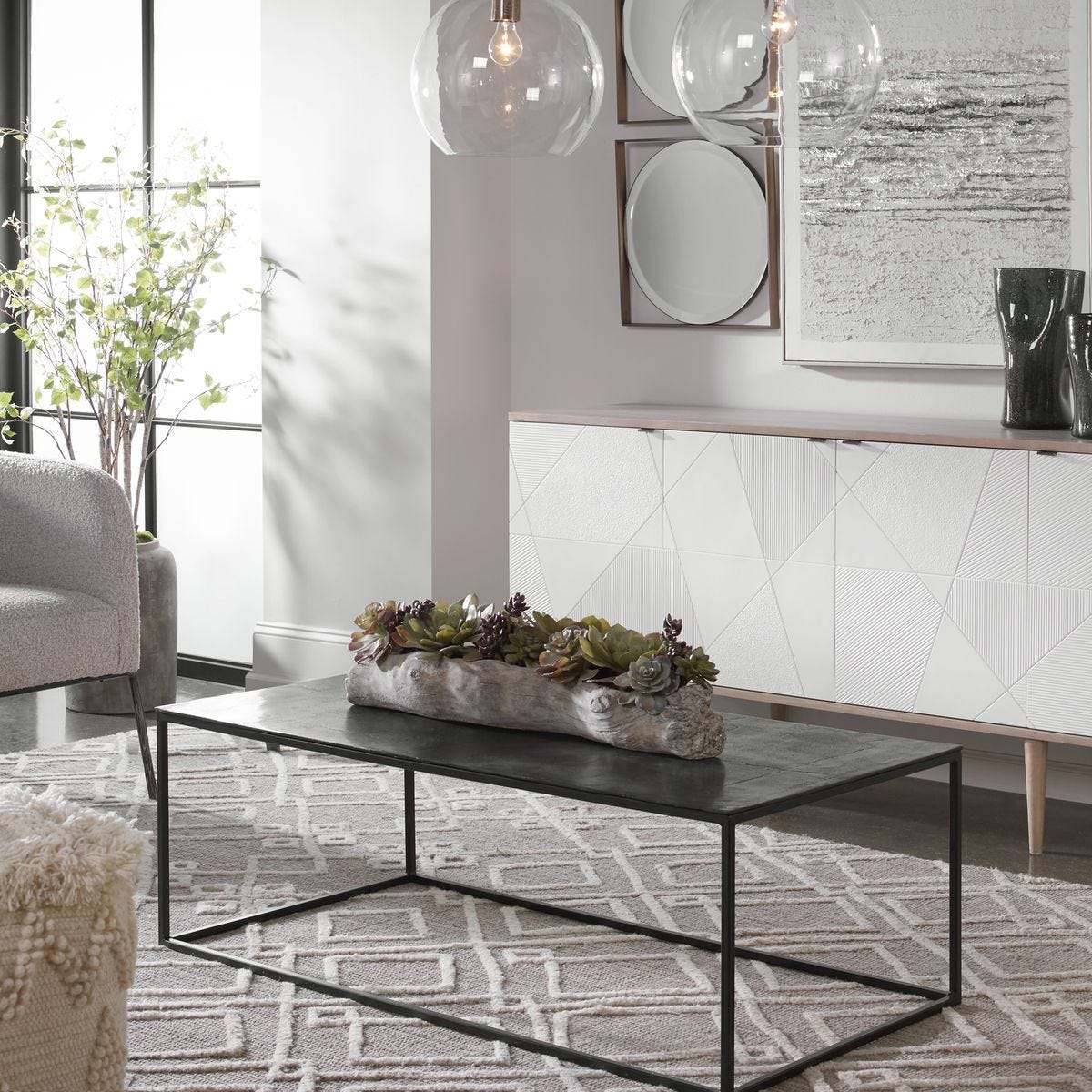 Coreene Coffee Table - functional centerpieces for homes | Image 3 | InSTYLE Home & Rugs