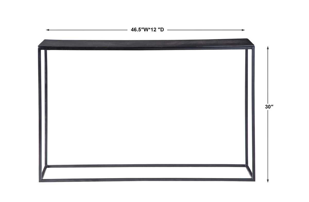 Coreene Console Table - compact console for organizing entryway or hallway essentials | Image 5 | InSTYLE Home & Rugs