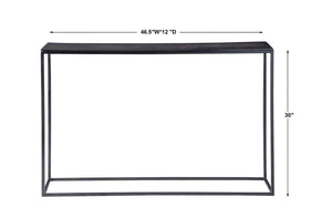 Coreene Console Table - compact console for organizing entryway or hallway essentials | Image 5 | InSTYLE Home & Rugs