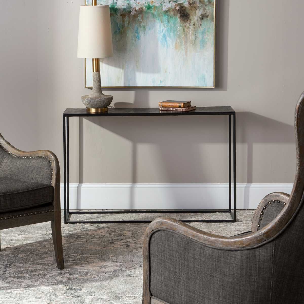 Coreene Console Table - compact console for organizing entryway or hallway essentials | Image 1 | InSTYLE Home & Rugs