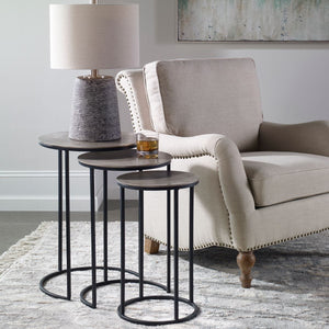 Erik Nesting Tables, S/3 - functional design with style | Image 1 | InSTYLE Home & Rugs