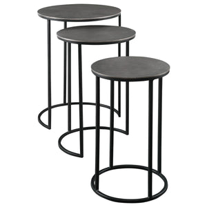 Erik Nesting Tables, S/3 - functional design with style | Image 3 | InSTYLE Home & Rugs