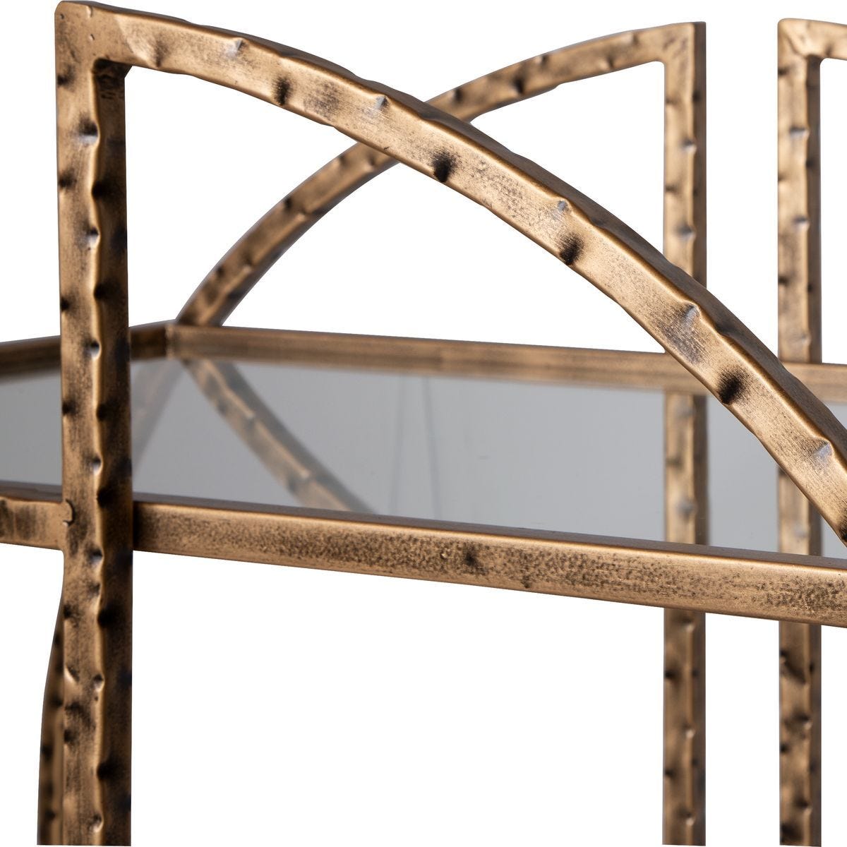 Zelina Bar Cart - compact bar cart for small spaces and home entertainment | Image 3 | InSTYLE Home & Rugs