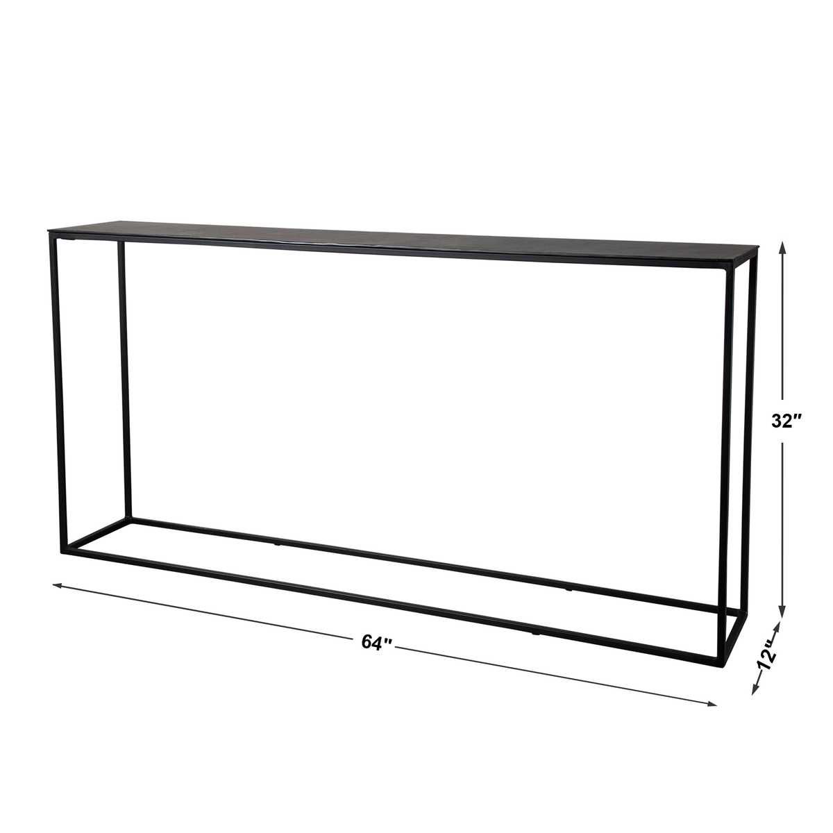 Coreene Console Table, Large - versatile console for stylish storage and display in any room | Image 6 | InSTYLE Home & Rugs