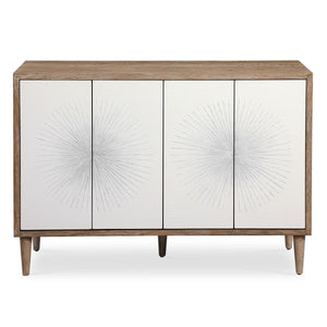 Dani 4 Door Cabinet - perfect storage for drinks and glassware | Image 2 | InSTYLE Home & Rugs