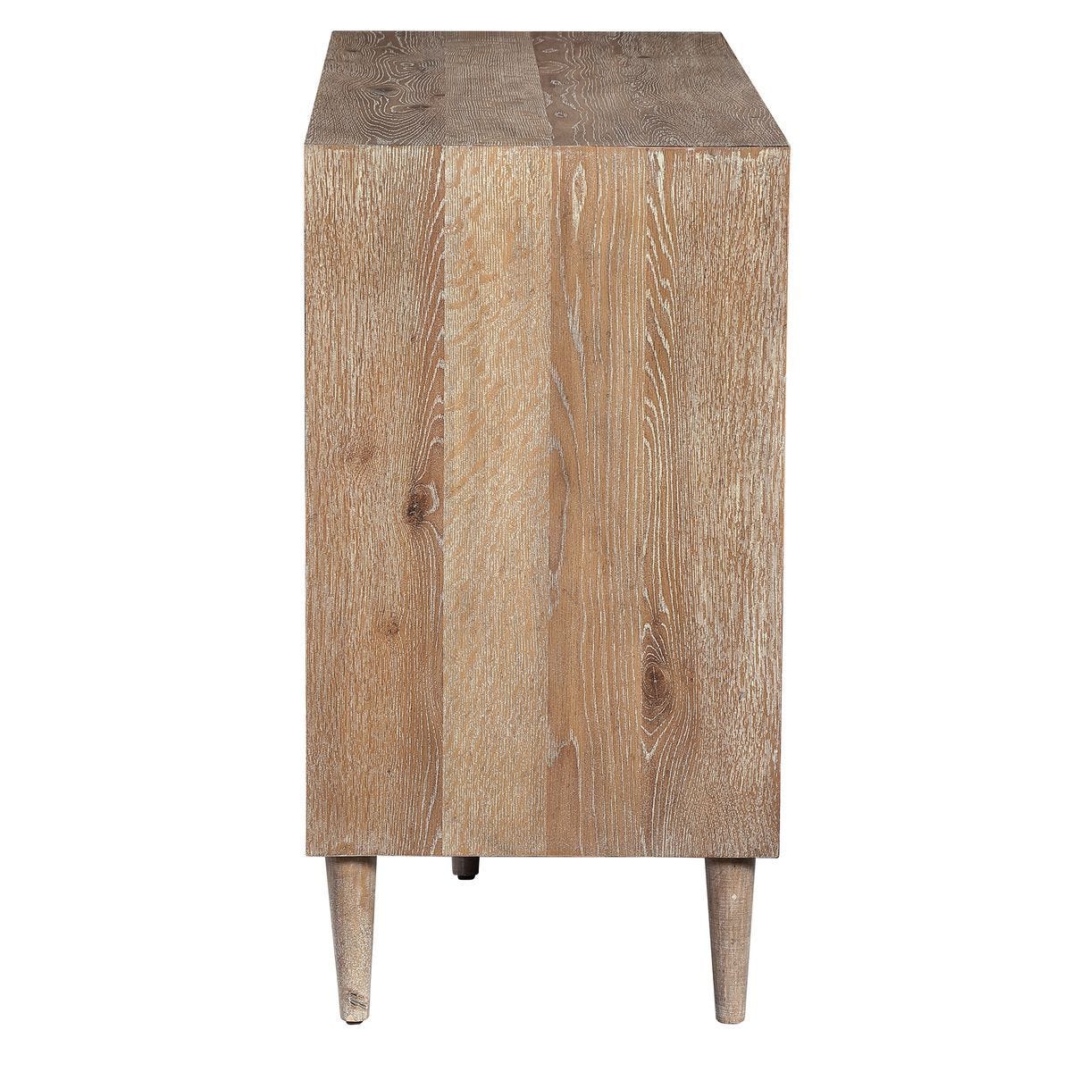 Dani 4 Door Cabinet - perfect storage for drinks and glassware | Image 4 | InSTYLE Home & Rugs