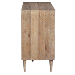 Dani 4 Door Cabinet - perfect storage for drinks and glassware | Image 4 | InSTYLE Home & Rugs
