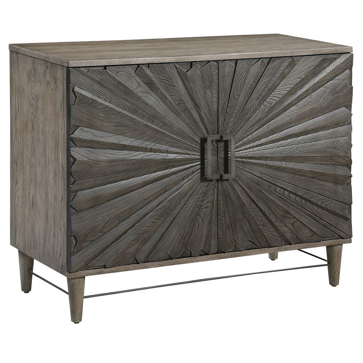 Shield 2 Door Cabinet - elegant cabinets for your bar | Image 3 | InSTYLE Home & Rugs