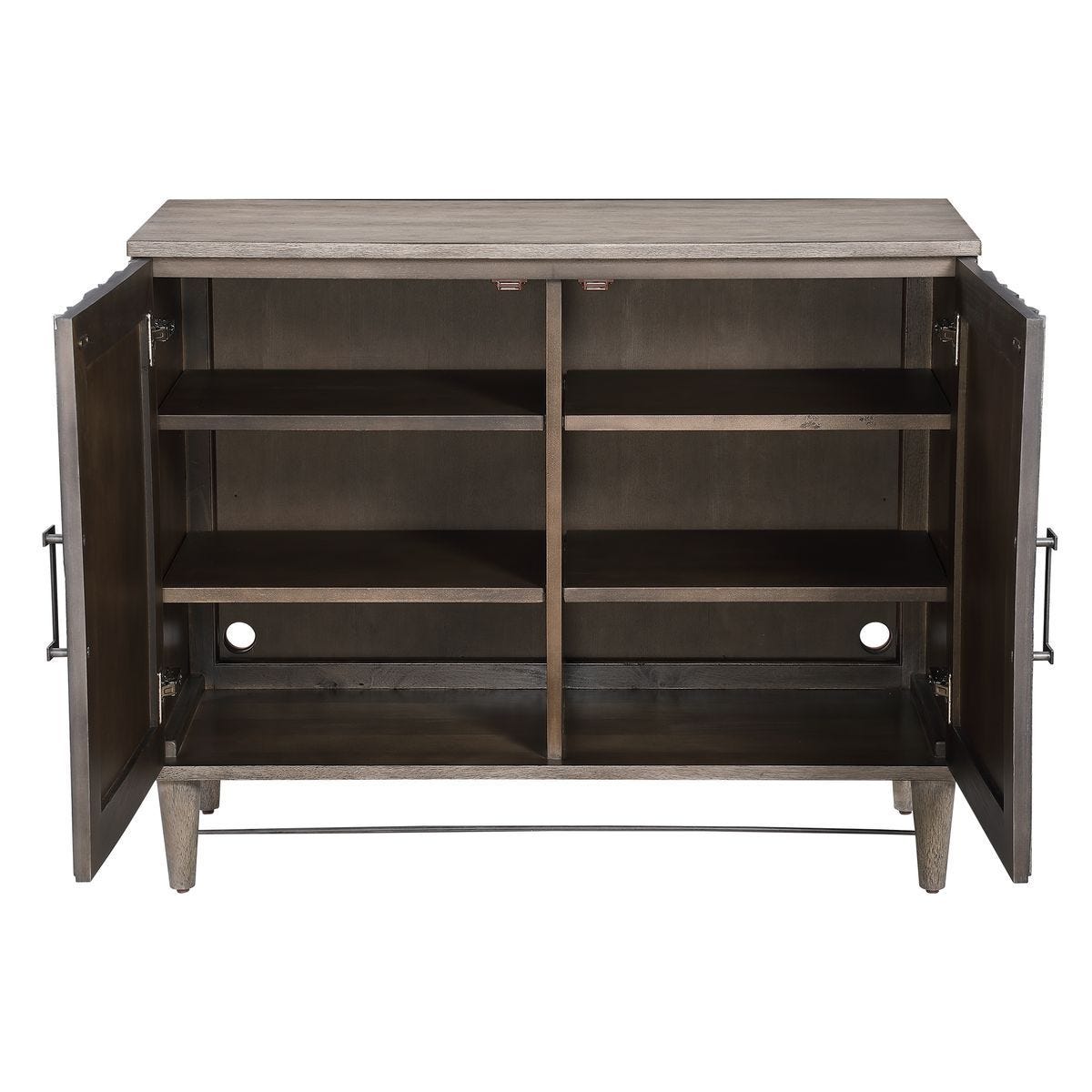 Shield 2 Door Cabinet - elegant cabinets for your bar | Image 4 | InSTYLE Home & Rugs