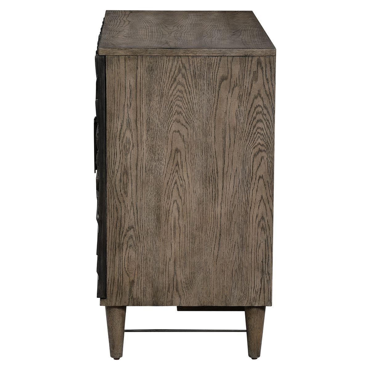 Shield 2 Door Cabinet - elegant cabinets for your bar | Image 5 | InSTYLE Home & Rugs