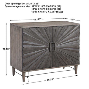 Shield 2 Door Cabinet - elegant cabinets for your bar | Image 9 | InSTYLE Home & Rugs