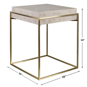 Inda Accent Table - functional accent table with unique design for any room | Image 5 | InSTYLE Home & Rugs
