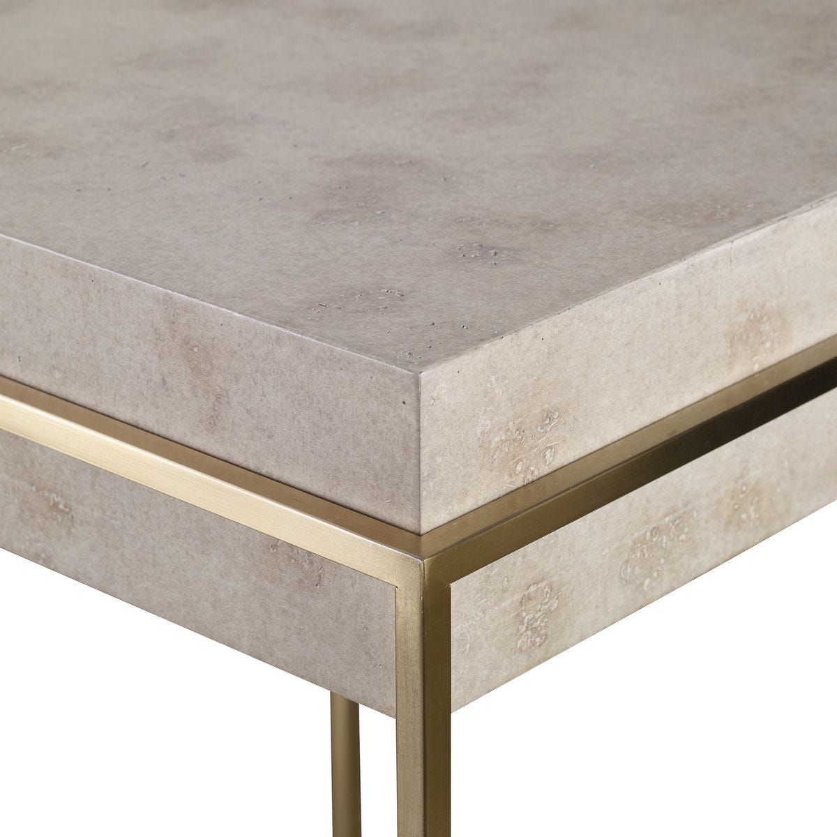 Inda Accent Table - functional accent table with unique design for any room | Image 3 | InSTYLE Home & Rugs