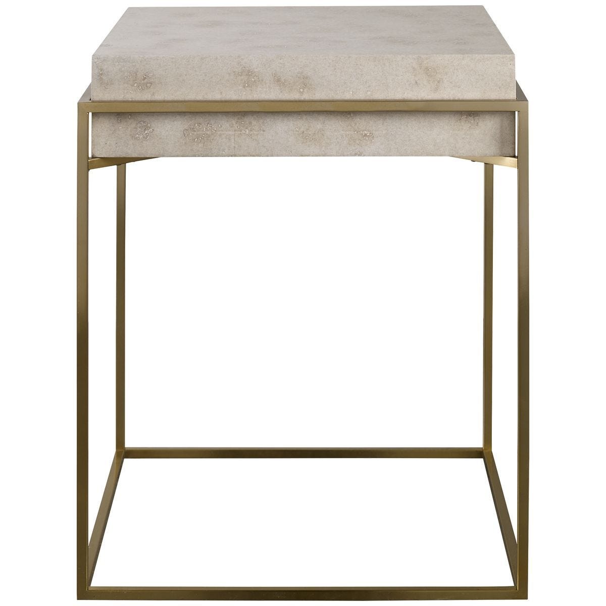 Inda Accent Table - functional accent table with unique design for any room | Image 4 | InSTYLE Home & Rugs