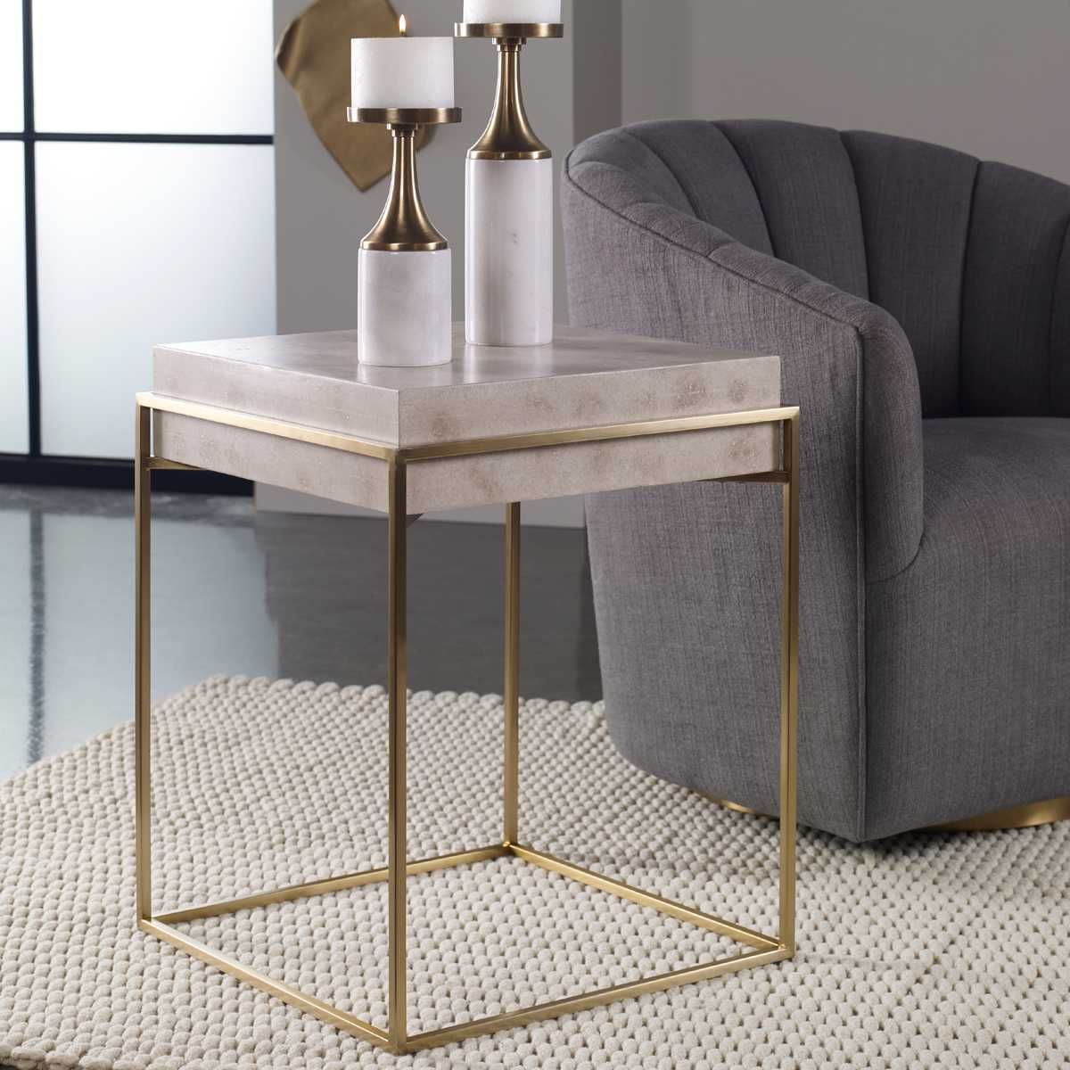 Inda Accent Table - functional accent table with unique design for any room | Image 1 | InSTYLE Home & Rugs