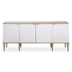 Tightrope 4 Door Cabinet - stylish bar carts for entertaining | Image 2 | InSTYLE Home & Rugs
