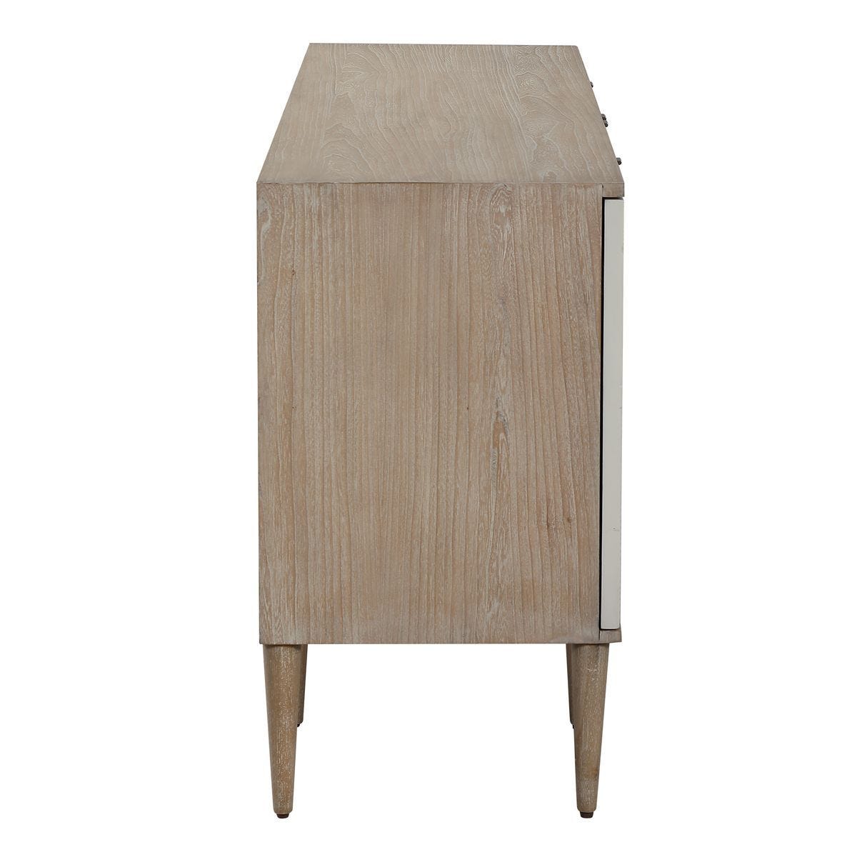 Tightrope 4 Door Cabinet - stylish bar carts for entertaining | Image 5 | InSTYLE Home & Rugs