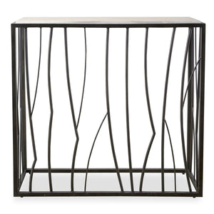 Reed Console Table, 2 CARTONS - elegant console table for modern living room decor | Image 2 | InSTYLE Home & Rugs