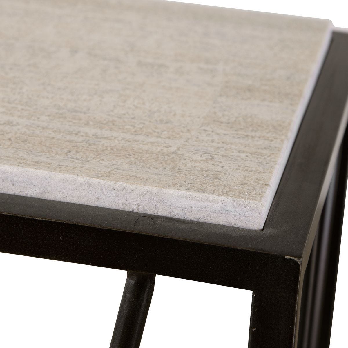 Reed Console Table, 2 CARTONS - elegant console table for modern living room decor | Image 4 | InSTYLE Home & Rugs